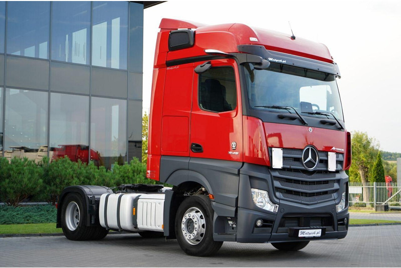 Mercedes-Benz ACTROS 1845 / MP5 / BIG SPACE / PO KONTRAKCIE SERWISOWYM - Tractor head: gambar 1 Mercedes-Benz ACTROS 1845 / MP5 / BIG SPACE / PO KONTRAKCIE SERWISOWYM - Tractor head: gambar 1