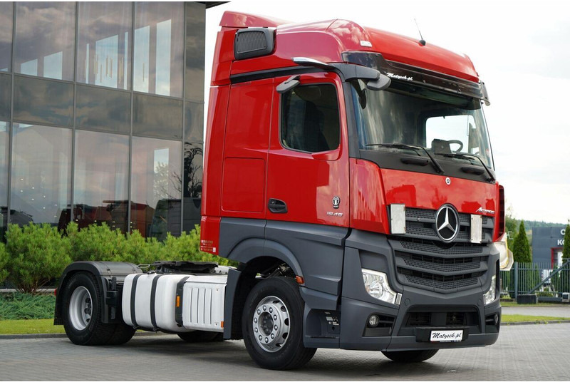 Mercedes-Benz ACTROS 1845 / PO KONTRAKCIE SERWISOWYM / 2020 ROK - Tractor head: gambar 1 Mercedes-Benz ACTROS 1845 / PO KONTRAKCIE SERWISOWYM / 2020 ROK - Tractor head: gambar 1