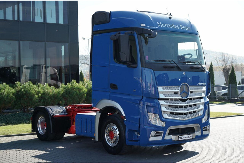 Mercedes-Benz ACTROS 1848 / STREAM SPACE / 2019 / ALUFELGI - Tractor head: gambar 5 Mercedes-Benz ACTROS 1848 / STREAM SPACE / 2019 / ALUFELGI - Tractor head: gambar 5