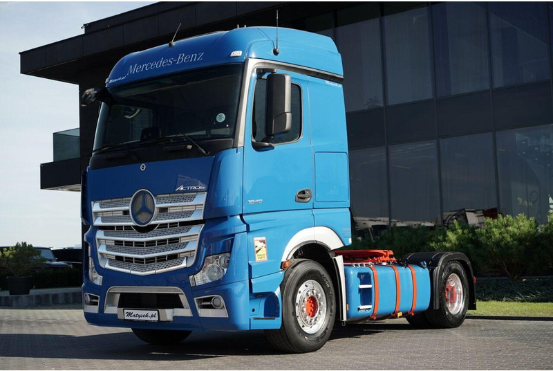 Mercedes-Benz ACTROS 1848 / STREAM SPACE / 2019 / ALUFELGI - Tractor head: gambar 1 Mercedes-Benz ACTROS 1848 / STREAM SPACE / 2019 / ALUFELGI - Tractor head: gambar 1