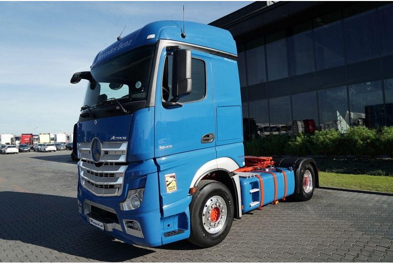 Mercedes-Benz ACTROS 1848 / STREAM SPACE / 2019 / ALUFELGI - Tractor head: gambar 3 Mercedes-Benz ACTROS 1848 / STREAM SPACE / 2019 / ALUFELGI - Tractor head: gambar 3