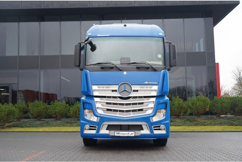 Mercedes-Benz ACTROS 1848 / STREAM SPACE / 2019 / ALUFELGI - Tractor head: gambar 3 Mercedes-Benz ACTROS 1848 / STREAM SPACE / 2019 / ALUFELGI - Tractor head: gambar 3