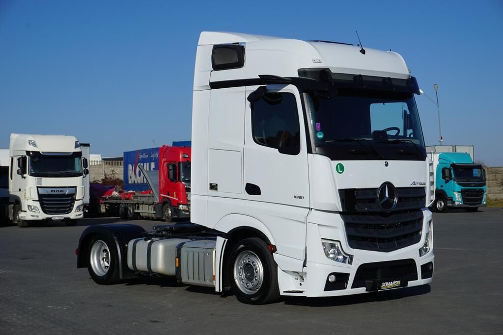Mercedes-Benz ACTROS / 1851 / E 6 / MP 5 / ACC / MEGA / LOW DECK / RETARDER / - Tractor head: gambar 1 Mercedes-Benz ACTROS / 1851 / E 6 / MP 5 / ACC / MEGA / LOW DECK / RETARDER / - Tractor head: gambar 1