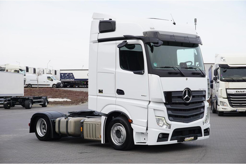 Mercedes-Benz ACTROS / 1851 / E 6 / MP 5 / ACC / MEGA / LOW DECK / RETARDER / - Tractor head: gambar 2 Mercedes-Benz ACTROS / 1851 / E 6 / MP 5 / ACC / MEGA / LOW DECK / RETARDER / - Tractor head: gambar 2
