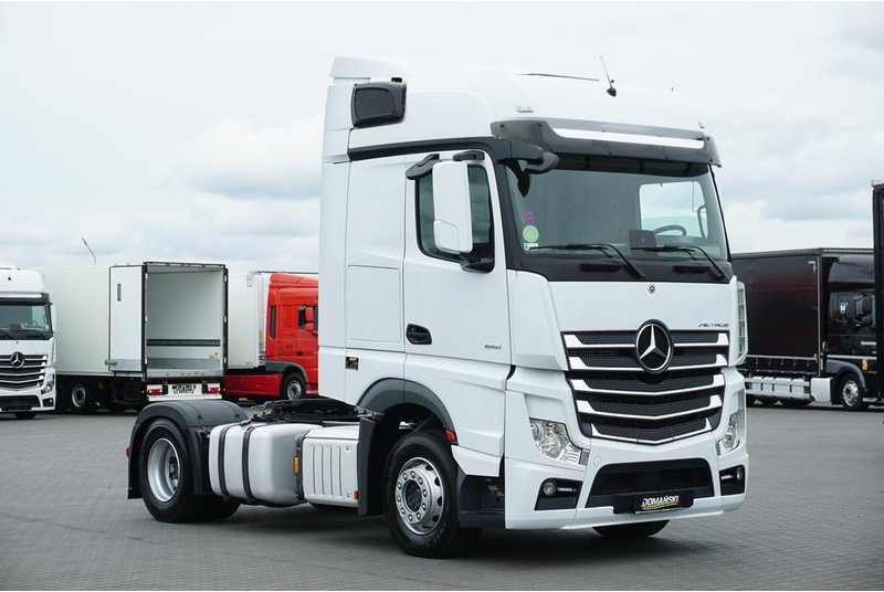 Mercedes-Benz ACTROS 1851 / EURO 6 / ACC / BIG SPACE - Tractor head: gambar 1 Mercedes-Benz ACTROS 1851 / EURO 6 / ACC / BIG SPACE - Tractor head: gambar 1