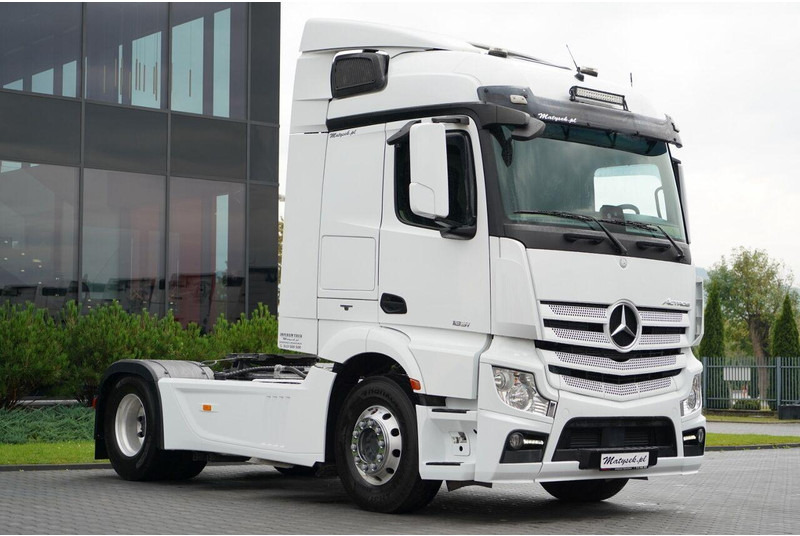 Mercedes-Benz ACTROS 1851 / HYDRAULIKA / STREAM SPACE / ALUFELGI / EURO 6 / SP - Tractor head: gambar 1 Mercedes-Benz ACTROS 1851 / HYDRAULIKA / STREAM SPACE / ALUFELGI / EURO 6 / SP - Tractor head: gambar 1