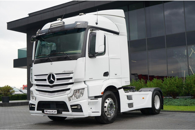 Mercedes-Benz ACTROS 1851 / HYDRAULIKA / STREAM SPACE / ALUFELGI / EURO 6 / SP - Tractor head: gambar 4 Mercedes-Benz ACTROS 1851 / HYDRAULIKA / STREAM SPACE / ALUFELGI / EURO 6 / SP - Tractor head: gambar 4