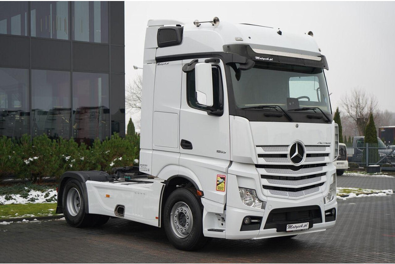 Mercedes-Benz ACTROS 1853 / HYDRAULIKA / RETARDER / BIG SPACE / FLEETBOARD - Tractor head: gambar 4 Mercedes-Benz ACTROS 1853 / HYDRAULIKA / RETARDER / BIG SPACE / FLEETBOARD - Tractor head: gambar 4