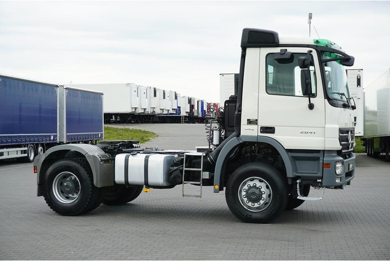 Mercedes-Benz ACTROS / 2041 / 4 X 4 / ALLARD / HYDRAULIKA - Tractor head: gambar 4 Mercedes-Benz ACTROS / 2041 / 4 X 4 / ALLARD / HYDRAULIKA - Tractor head: gambar 4
