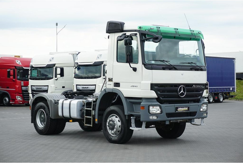 Mercedes-Benz ACTROS / 2041 / 4 X 4 / ALLARD / HYDRAULIKA - Tractor head: gambar 2 Mercedes-Benz ACTROS / 2041 / 4 X 4 / ALLARD / HYDRAULIKA - Tractor head: gambar 2