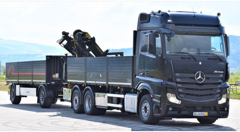 Mercedes-Benz ACTROS 2542 - Tractor head: gambar 3 Mercedes-Benz ACTROS 2542 - Tractor head: gambar 3