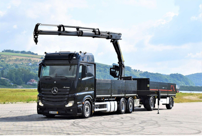 Mercedes-Benz ACTROS 2542 - Tractor head: gambar 2 Mercedes-Benz ACTROS 2542 - Tractor head: gambar 2