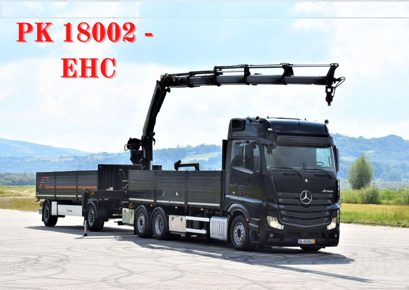 Mercedes-Benz ACTROS 2542 - Tractor head: gambar 1 Mercedes-Benz ACTROS 2542 - Tractor head: gambar 1
