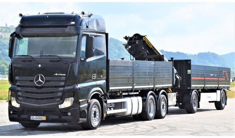Mercedes-Benz ACTROS 2542 - Tractor head: gambar 4 Mercedes-Benz ACTROS 2542 - Tractor head: gambar 4