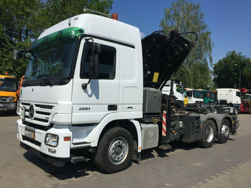Mercedes-Benz ACTROS 2551 - Tractor head: gambar 1 Mercedes-Benz ACTROS 2551 - Tractor head: gambar 1