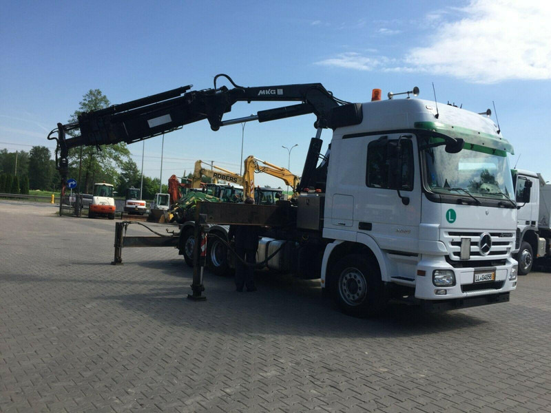 Mercedes-Benz ACTROS 2551 - Tractor head: gambar 3 Mercedes-Benz ACTROS 2551 - Tractor head: gambar 3