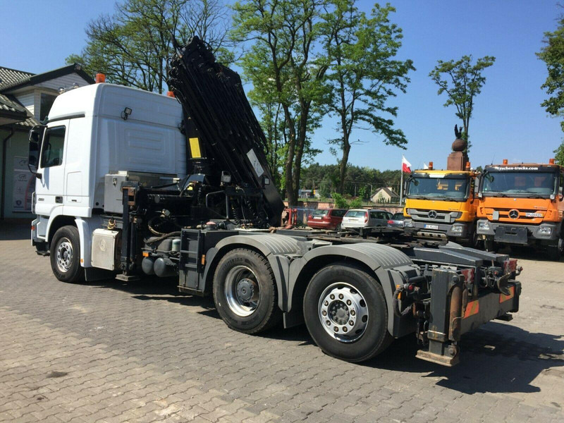Mercedes-Benz ACTROS 2551 - Tractor head: gambar 4 Mercedes-Benz ACTROS 2551 - Tractor head: gambar 4