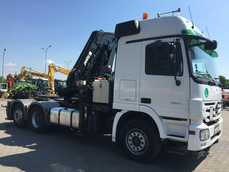 Mercedes-Benz ACTROS 2551 - Tractor head: gambar 2 Mercedes-Benz ACTROS 2551 - Tractor head: gambar 2