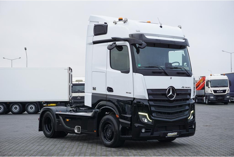 Mercedes-Benz ACTROS L / 1848 / E 6 / MP 5 / RETARDER / PEŁNA OPCJA - Tractor head: gambar 1 Mercedes-Benz ACTROS L / 1848 / E 6 / MP 5 / RETARDER / PEŁNA OPCJA - Tractor head: gambar 1