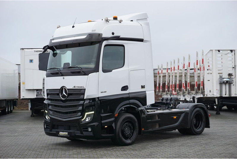Mercedes-Benz ACTROS L / 1848 / E 6 / MP 5 / RETARDER / PEŁNA OPCJA - Tractor head: gambar 2 Mercedes-Benz ACTROS L / 1848 / E 6 / MP 5 / RETARDER / PEŁNA OPCJA - Tractor head: gambar 2