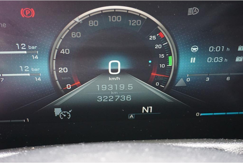 Tractor head Mercedes-Benz ACTROS L / 1848 / E 6 / MP 5 / RETARDER / PEŁNA OPCJA: gambar 13