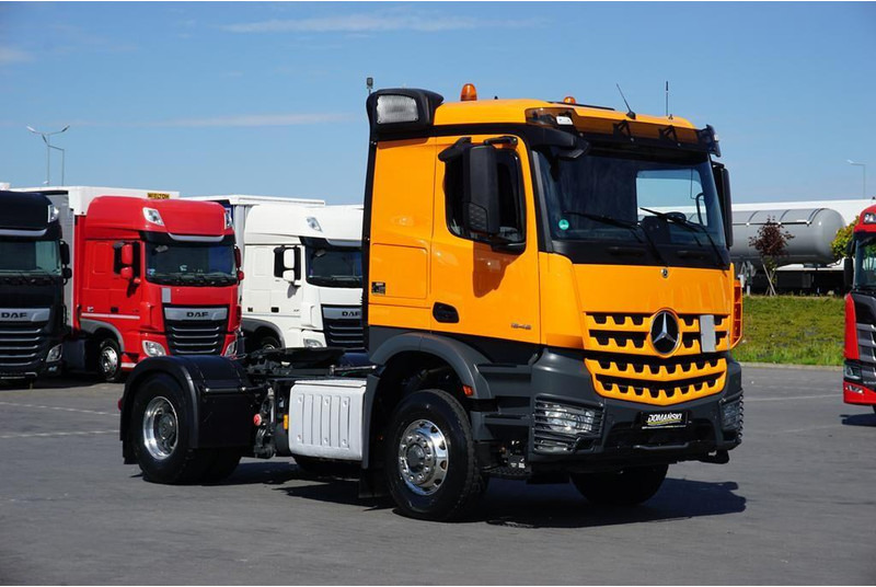 Mercedes-Benz AROCS / 1848 / E 6 / ACC / 4 X 4 / HAD / HYDRAULIKA / RETARDER - Tractor head: gambar 2 Mercedes-Benz AROCS / 1848 / E 6 / ACC / 4 X 4 / HAD / HYDRAULIKA / RETARDER - Tractor head: gambar 2