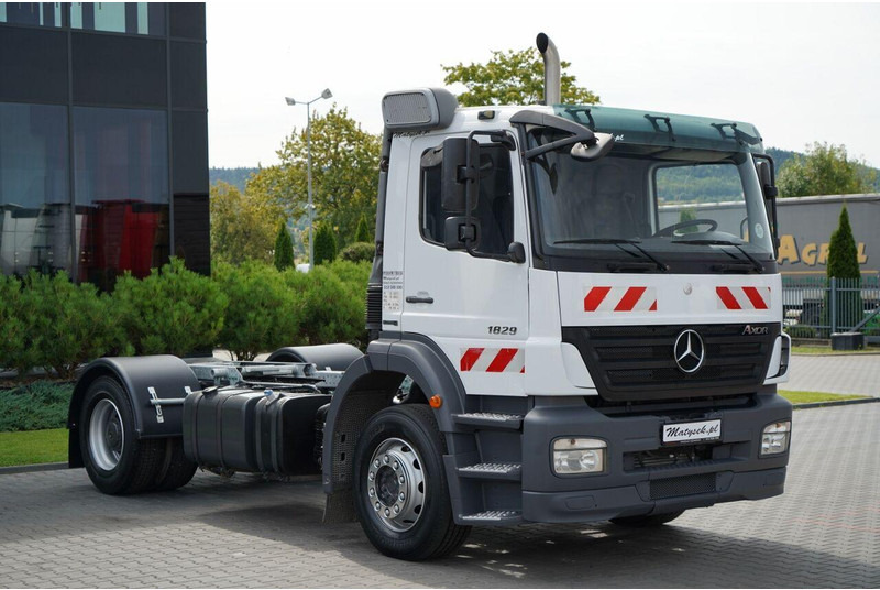 Mercedes-Benz AXOR 1829 - Tractor head: gambar 1 Mercedes-Benz AXOR 1829 - Tractor head: gambar 1
