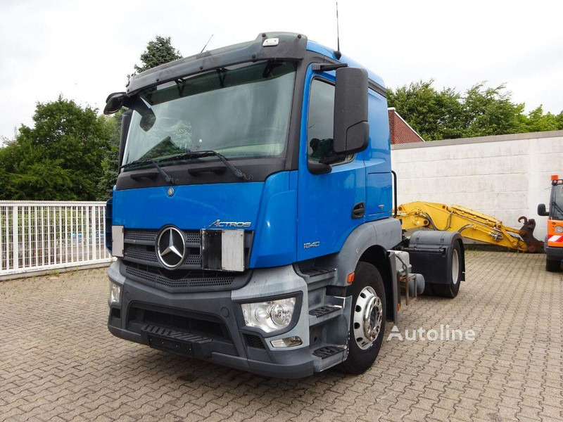Mercedes-Benz Actros 1840 - Tractor - Tractor head: gambar 1 Mercedes-Benz Actros 1840 - Tractor - Tractor head: gambar 1