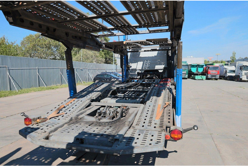 Mercedes-Benz Actros 1841 Car transporter + Trailer - Tractor head: gambar 5 Mercedes-Benz Actros 1841 Car transporter + Trailer - Tractor head: gambar 5