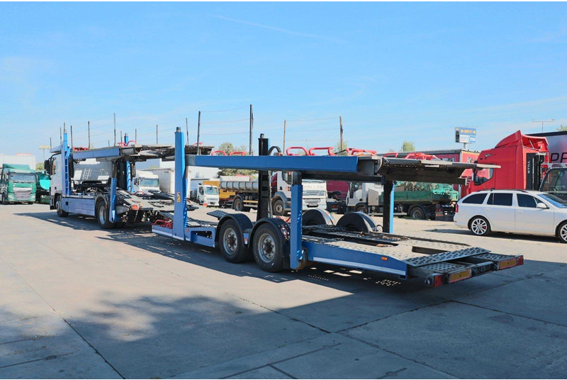 Mercedes-Benz Actros 1841 Car transporter + Trailer - Tractor head: gambar 2 Mercedes-Benz Actros 1841 Car transporter + Trailer - Tractor head: gambar 2