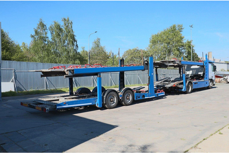 Mercedes-Benz Actros 1841 Car transporter + Trailer - Tractor head: gambar 3 Mercedes-Benz Actros 1841 Car transporter + Trailer - Tractor head: gambar 3