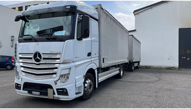 Mercedes-Benz Actros 1845 - Tractor head: gambar 1 Mercedes-Benz Actros 1845 - Tractor head: gambar 1