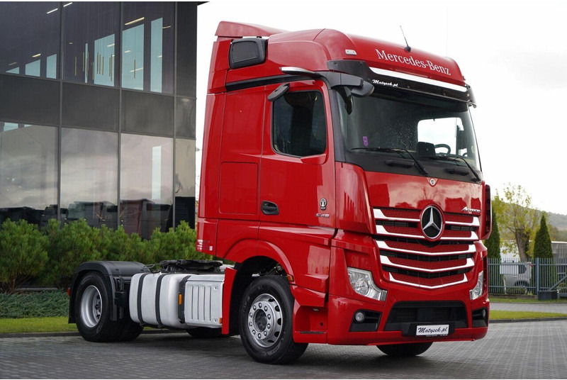 Mercedes-Benz Actros 1845 - Tractor head: gambar 1 Mercedes-Benz Actros 1845 - Tractor head: gambar 1
