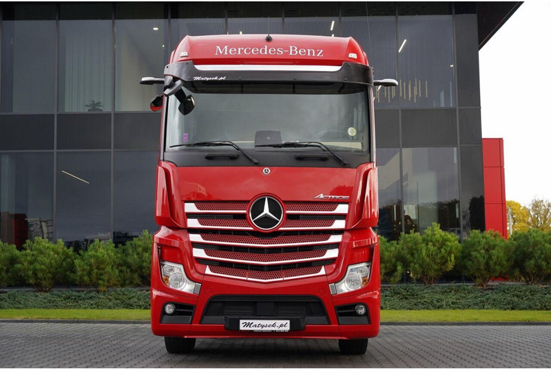 Mercedes-Benz Actros 1845 - Tractor head: gambar 3 Mercedes-Benz Actros 1845 - Tractor head: gambar 3
