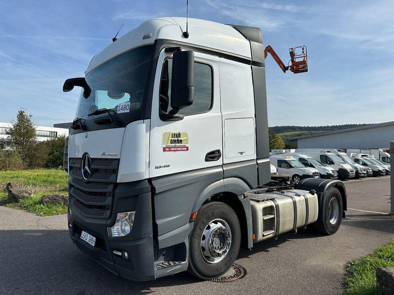 Mercedes-Benz Actros 1845 - Tractor head: gambar 3 Mercedes-Benz Actros 1845 - Tractor head: gambar 3