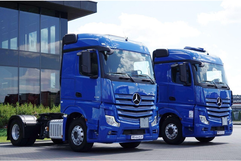 Mercedes-Benz Actros 1848 - Tractor head: gambar 4 Mercedes-Benz Actros 1848 - Tractor head: gambar 4