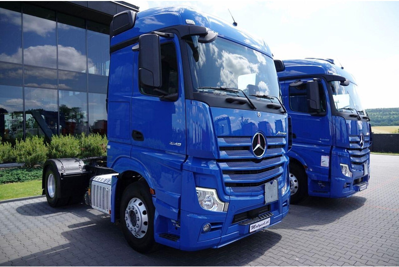 Mercedes-Benz Actros 1848 - Tractor head: gambar 5 Mercedes-Benz Actros 1848 - Tractor head: gambar 5
