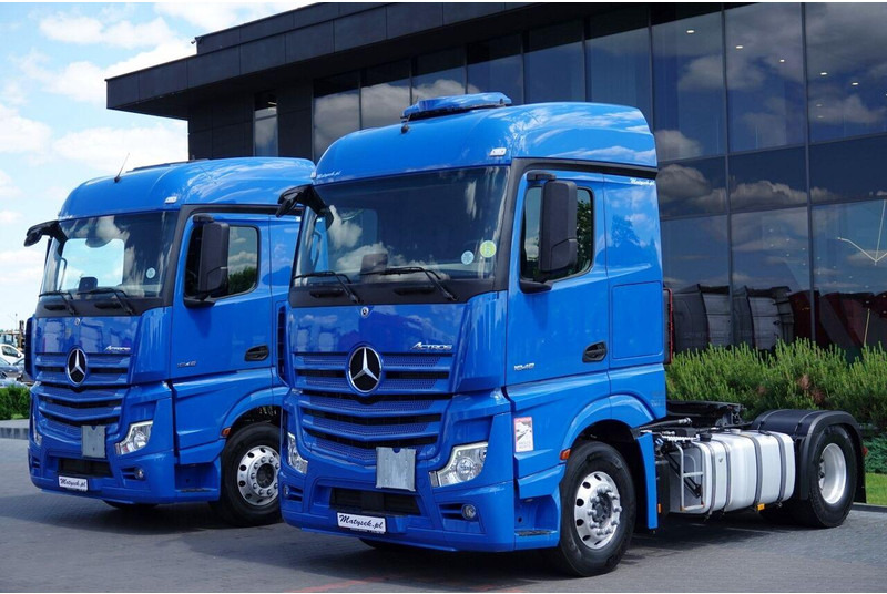 Mercedes-Benz Actros 1848 - Tractor head: gambar 1 Mercedes-Benz Actros 1848 - Tractor head: gambar 1
