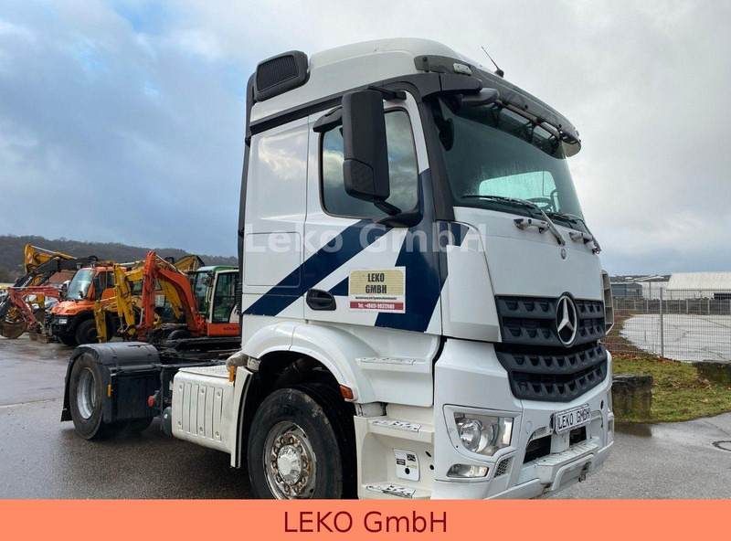 Mercedes-Benz Arocs 4x4 Euro 6 Kipphydraulik - Tractor head: gambar 1 Mercedes-Benz Arocs 4x4 Euro 6 Kipphydraulik - Tractor head: gambar 1