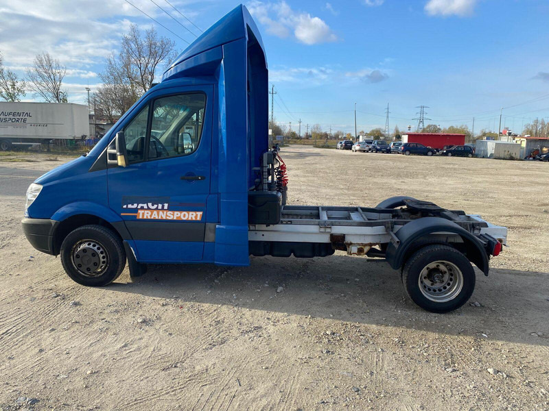 Mercedes-Benz Sprinter 519 - BE Mini Trekker - SZM - 3.5t - Tractor head: gambar 5 Mercedes-Benz Sprinter 519 - BE Mini Trekker - SZM - 3.5t - Tractor head: gambar 5
