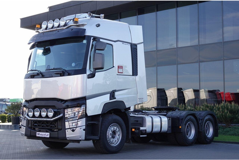 Renault C 520 / 6x4 / HYDRAULIKA / I -PARK COOL / 3 OSIOWY CIĄGNIK SIOD - Tractor head: gambar 1 Renault C 520 / 6x4 / HYDRAULIKA / I -PARK COOL / 3 OSIOWY CIĄGNIK SIOD - Tractor head: gambar 1