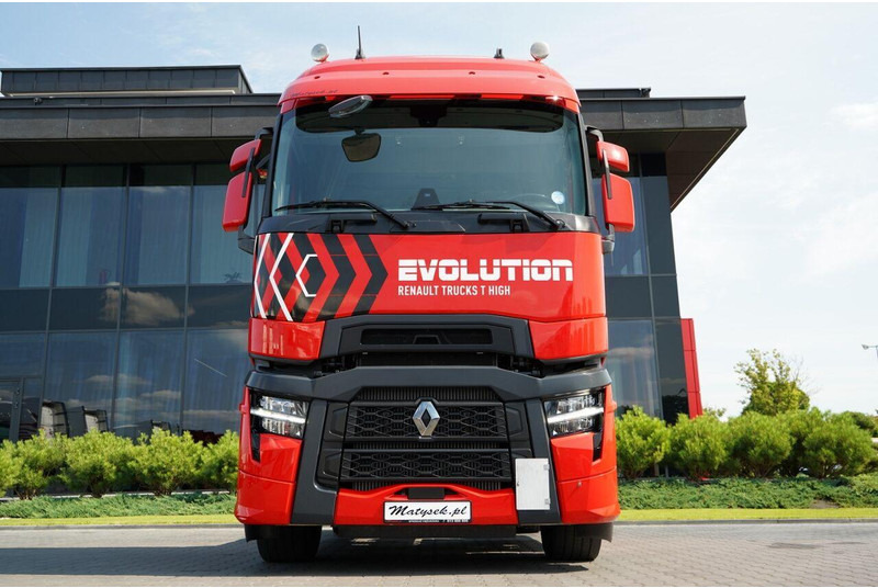 Renault T 480 / 13L / RETARDER / I-PARK COOL / OPONY 100 % / HIGH CAB / - Tractor head: gambar 3 Renault T 480 / 13L / RETARDER / I-PARK COOL / OPONY 100 % / HIGH CAB / - Tractor head: gambar 3