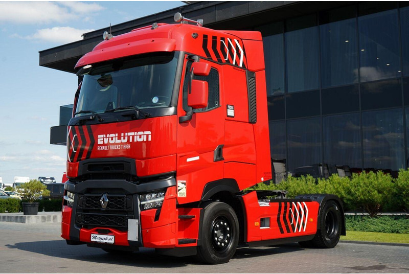 Renault T 480 / 13L / RETARDER / I-PARK COOL / OPONY 100 % / HIGH CAB / - Tractor head: gambar 4 Renault T 480 / 13L / RETARDER / I-PARK COOL / OPONY 100 % / HIGH CAB / - Tractor head: gambar 4