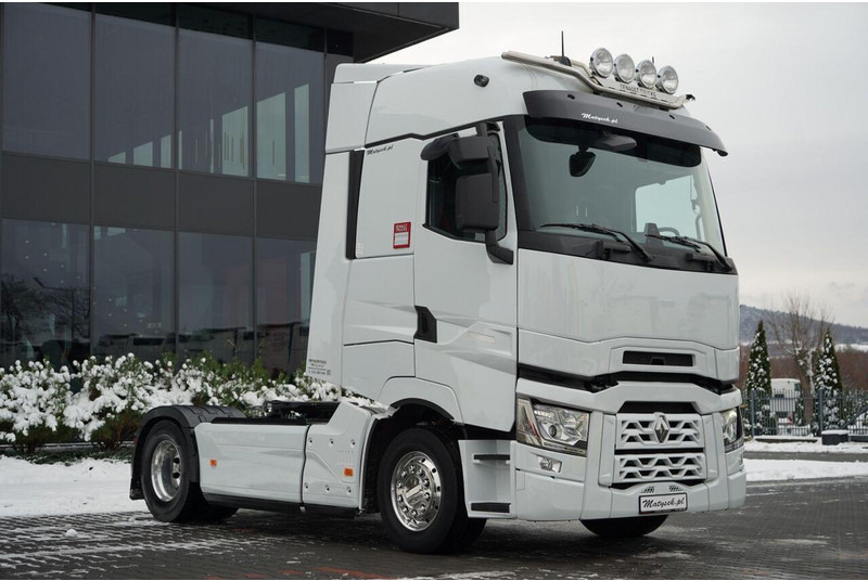 Renault T 520 / SKÓRY / ALUFELGI - Tractor head: gambar 1 Renault T 520 / SKÓRY / ALUFELGI - Tractor head: gambar 1