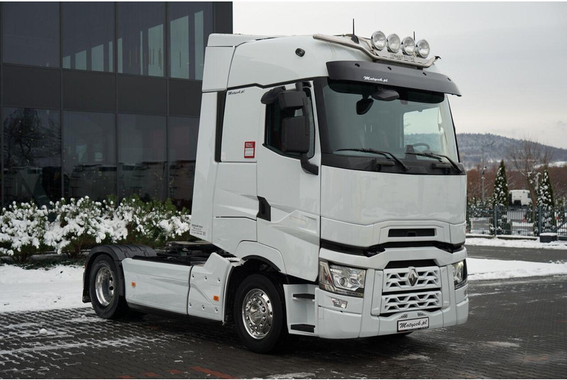 Renault T 520 / SKÓRY / ALUFELGI - Tractor head: gambar 2 Renault T 520 / SKÓRY / ALUFELGI - Tractor head: gambar 2