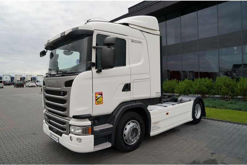 Scania G 410 / RETARDER / NISKA KABINA / SPROWADZONA / PO KONTRAKCIE SE - Tractor head: gambar 2 Scania G 410 / RETARDER / NISKA KABINA / SPROWADZONA / PO KONTRAKCIE SE - Tractor head: gambar 2