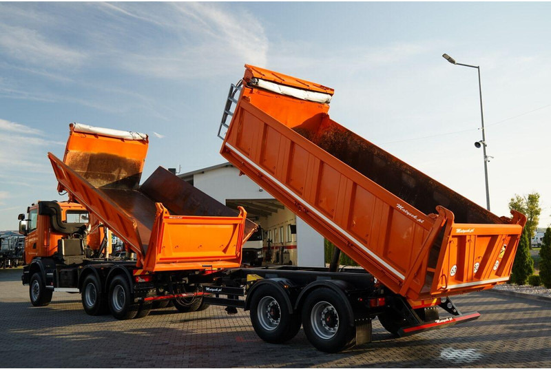 Scania G 440 / 6x6 / ZESTAW / WYWROTKA TRZY-STRONNA / 2X HYDROBURTA /PR - Tractor head: gambar 4 Scania G 440 / 6x6 / ZESTAW / WYWROTKA TRZY-STRONNA / 2X HYDROBURTA /PR - Tractor head: gambar 4