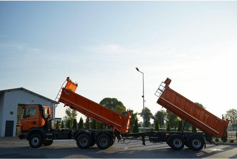 Scania G 440 / 6x6 / ZESTAW / WYWROTKA TRZY-STRONNA / 2X HYDROBURTA /PR - Tractor head: gambar 3 Scania G 440 / 6x6 / ZESTAW / WYWROTKA TRZY-STRONNA / 2X HYDROBURTA /PR - Tractor head: gambar 3