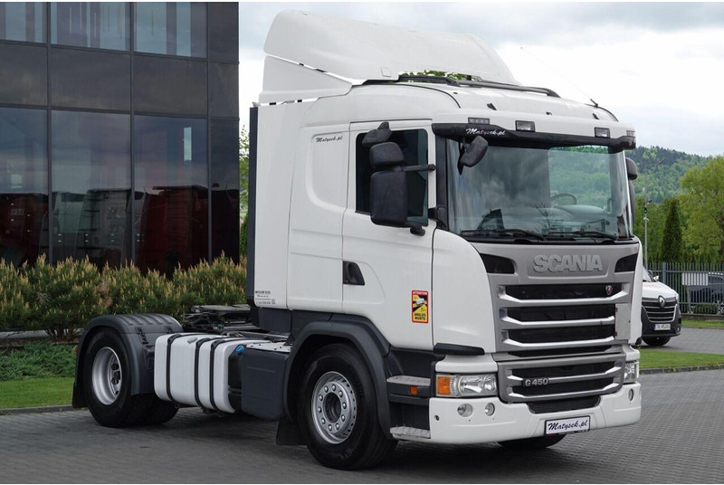Scania G 450 / RETARDER / NISKA KABINA / SPROWADZONA - Tractor head: gambar 1 Scania G 450 / RETARDER / NISKA KABINA / SPROWADZONA - Tractor head: gambar 1
