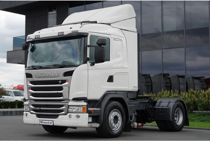 Scania G 450 / RETARDER / NISKA KABINA / SPROWADZONA - Tractor head: gambar 4 Scania G 450 / RETARDER / NISKA KABINA / SPROWADZONA - Tractor head: gambar 4